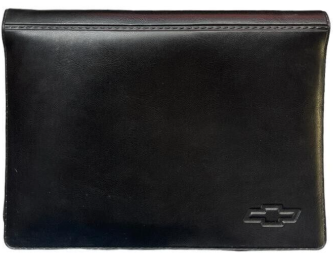 CHEVROLET CASE FOR OWNER'S OWNERS MANUAL OPERATORS USER GUIDE