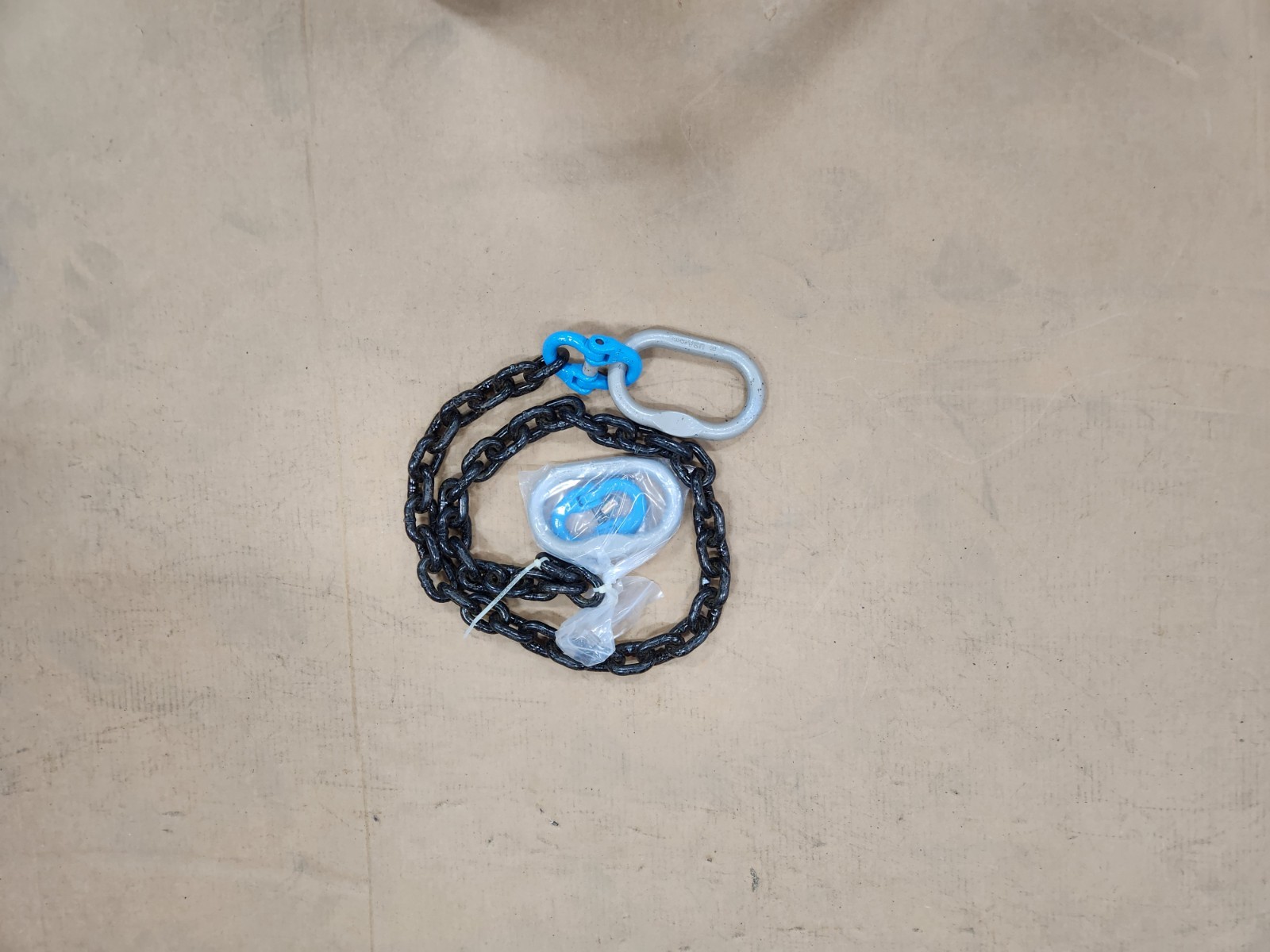 1/2" Single Leg Crosby Chain Sling Grade 100 ASC58-2