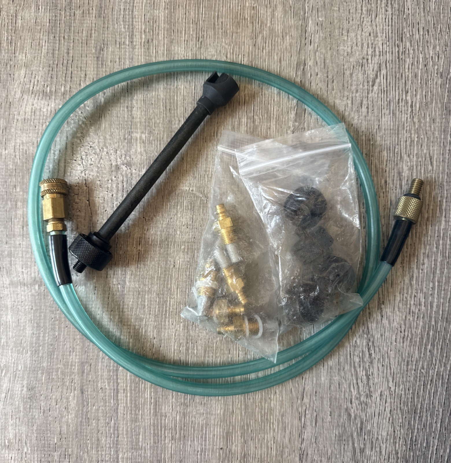 Bascom-Turner RGI-201 GAS-RANGER Natural Gas Detector With Attachments