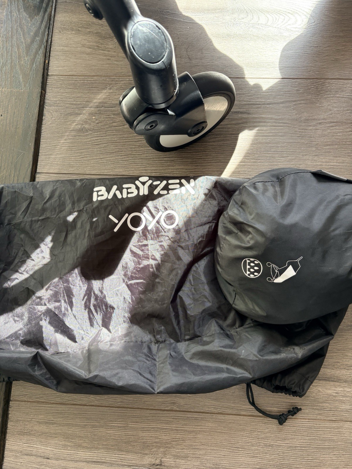 BABYZEN YOYO+ Peach Buggy Stroller with Cup Holder, Five-point Harness