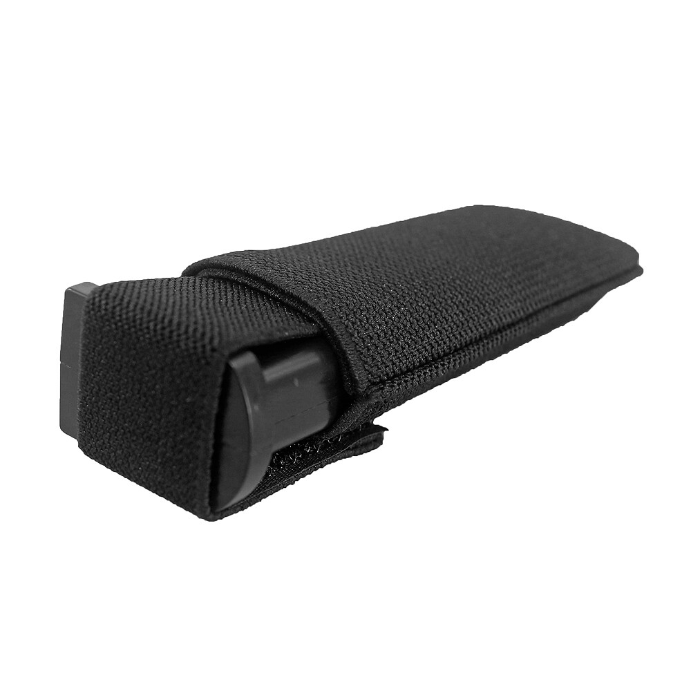 2Pcs Concealed Carry Elastic Horizontal Single Magazine Pouch Pistol Mag Holder