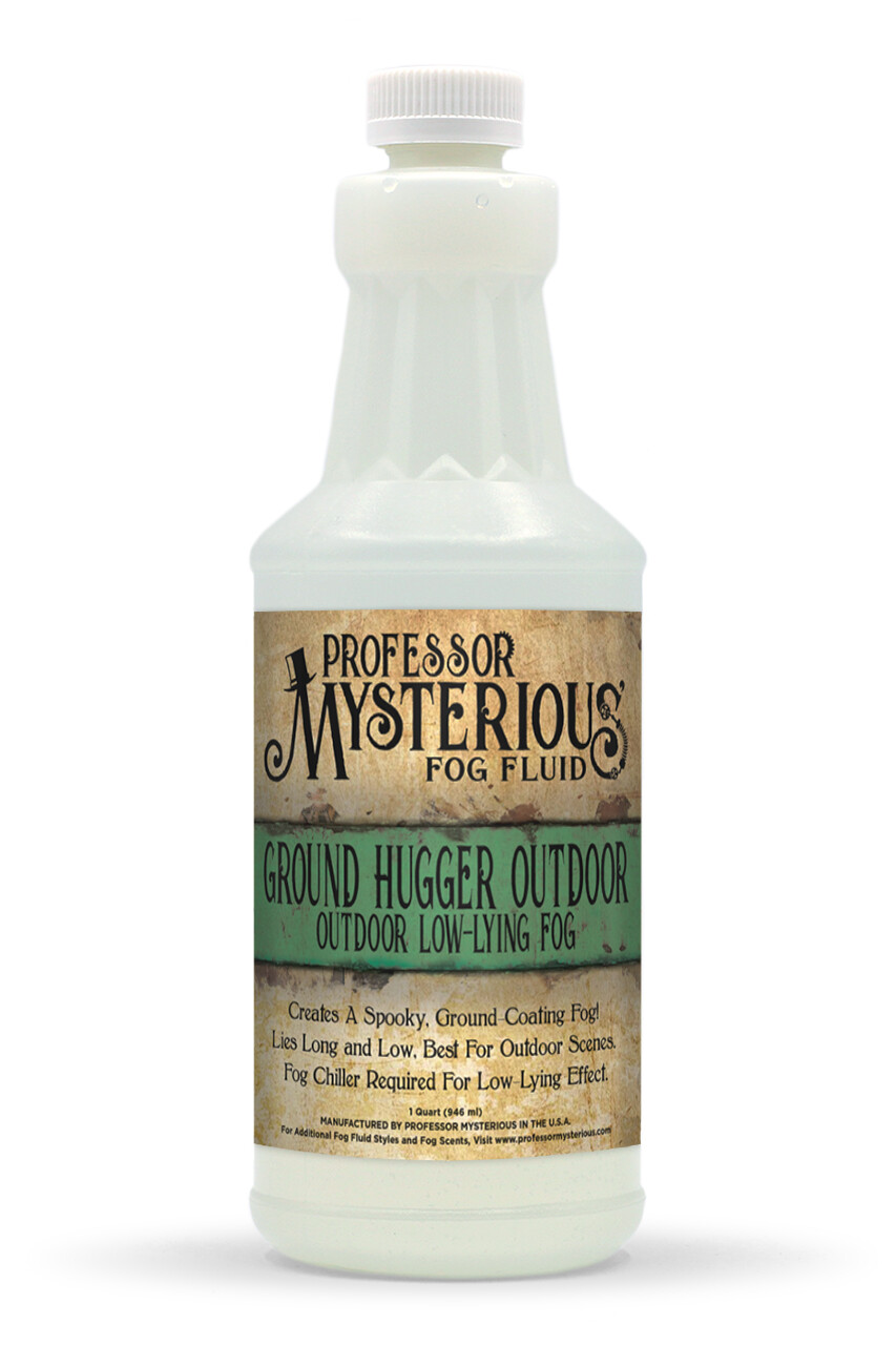 Professor Mysterious Ground Hugger Outdoor Fog Fluid