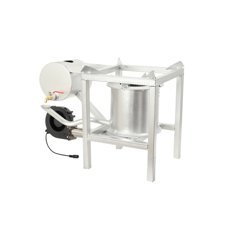 Waste Oil Burner Oil Stove Cooking Hot Heating Furnace Burning Tools Farm US