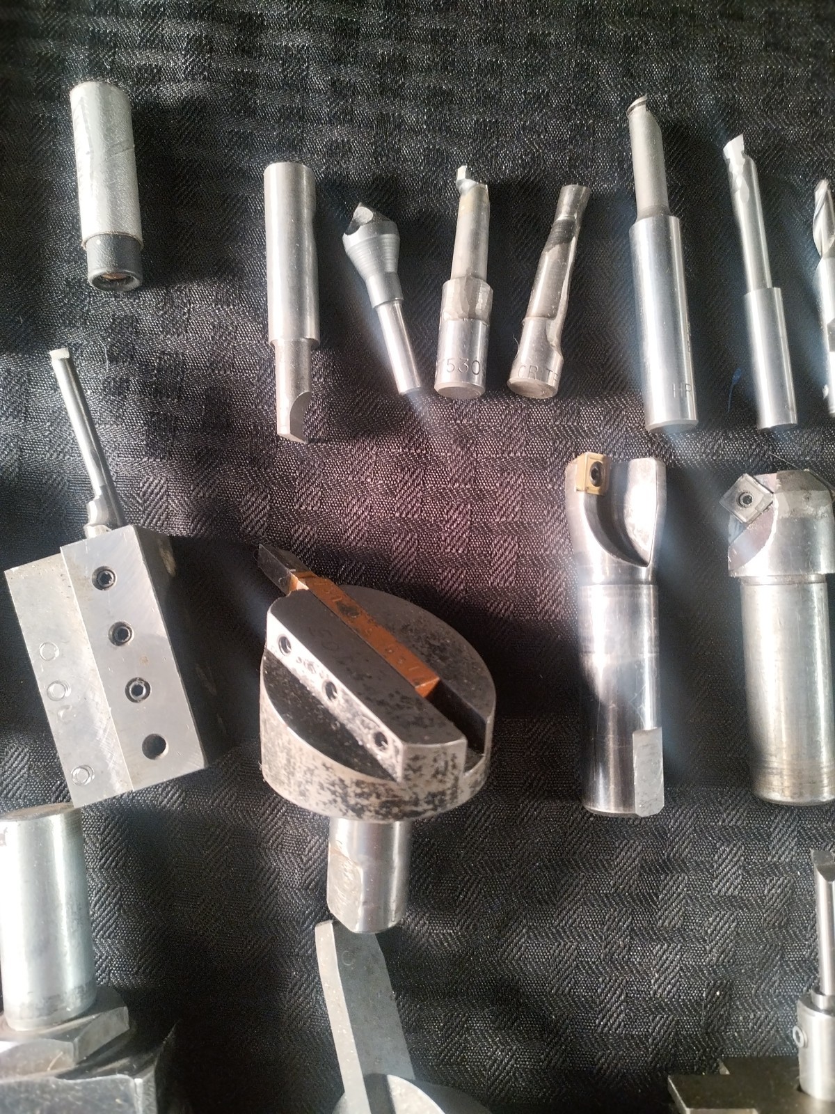 Bulk Lot Milling Tools Tool Holders Endmills Maxwell Criterion Bokum Valenite