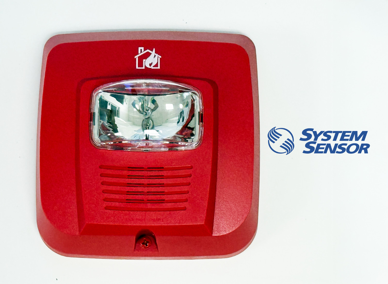 SYS-HS Honeywell System Sensor Horn Strobe Flasher commercial 12v-d