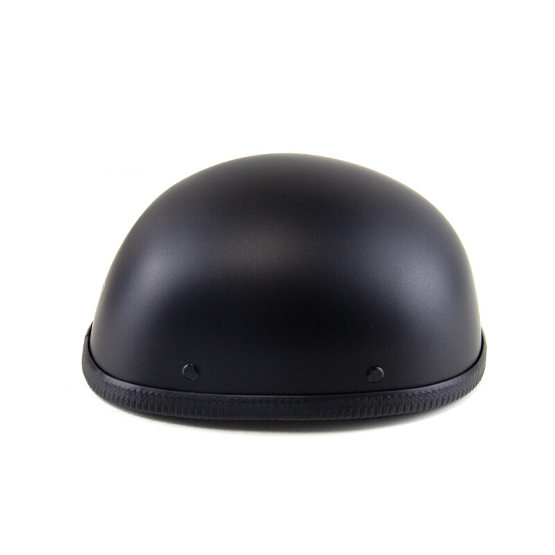 Lightest Motorcycle DOT Beanie Helmet Half Helmet Cap Skid Scooter Chopper USA