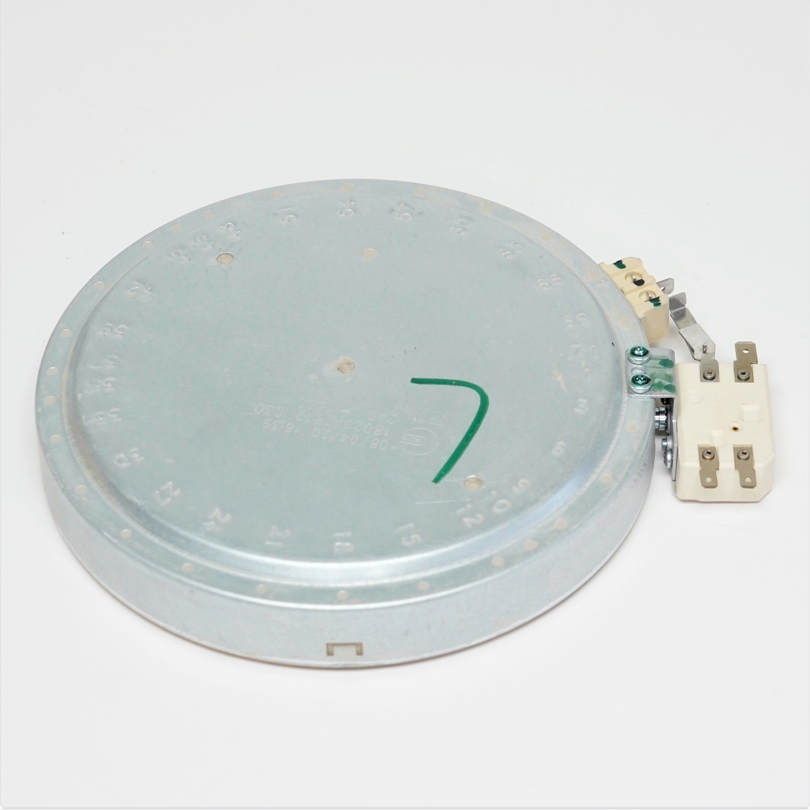 Element, Surface Unit Burner for GE WB30T10129 (AP4344640, PS2321563)