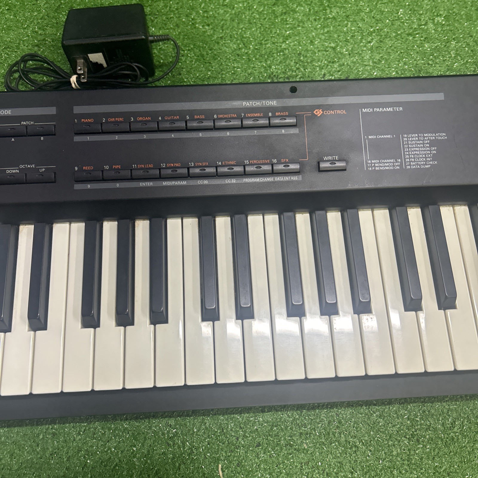 Roland A-33 MIDI Keyboard Controller with 76 Semi-Weighted Keys