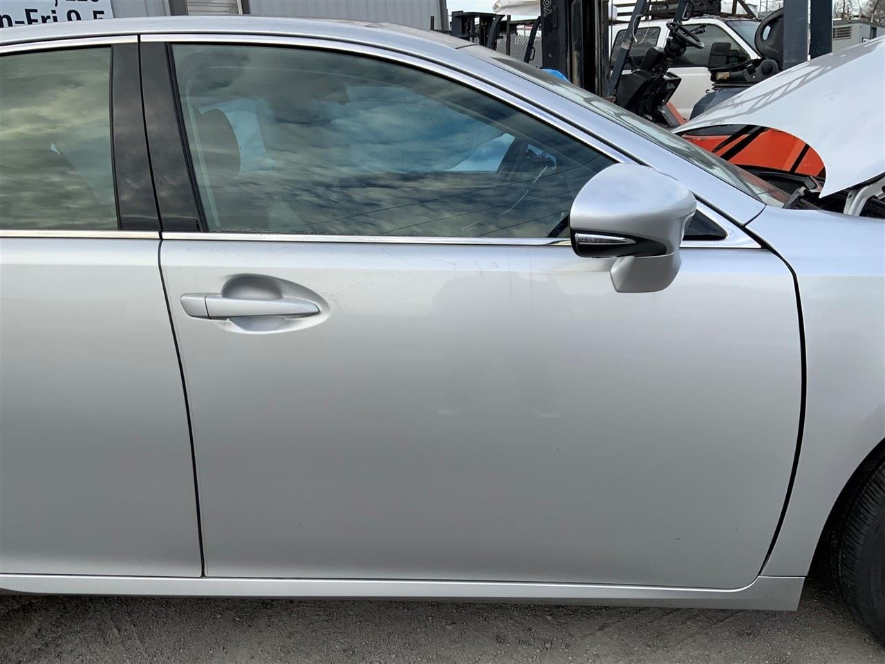 2013-2015 Lexus ES300h Front Radar Unit PN-007AB0032 OEM