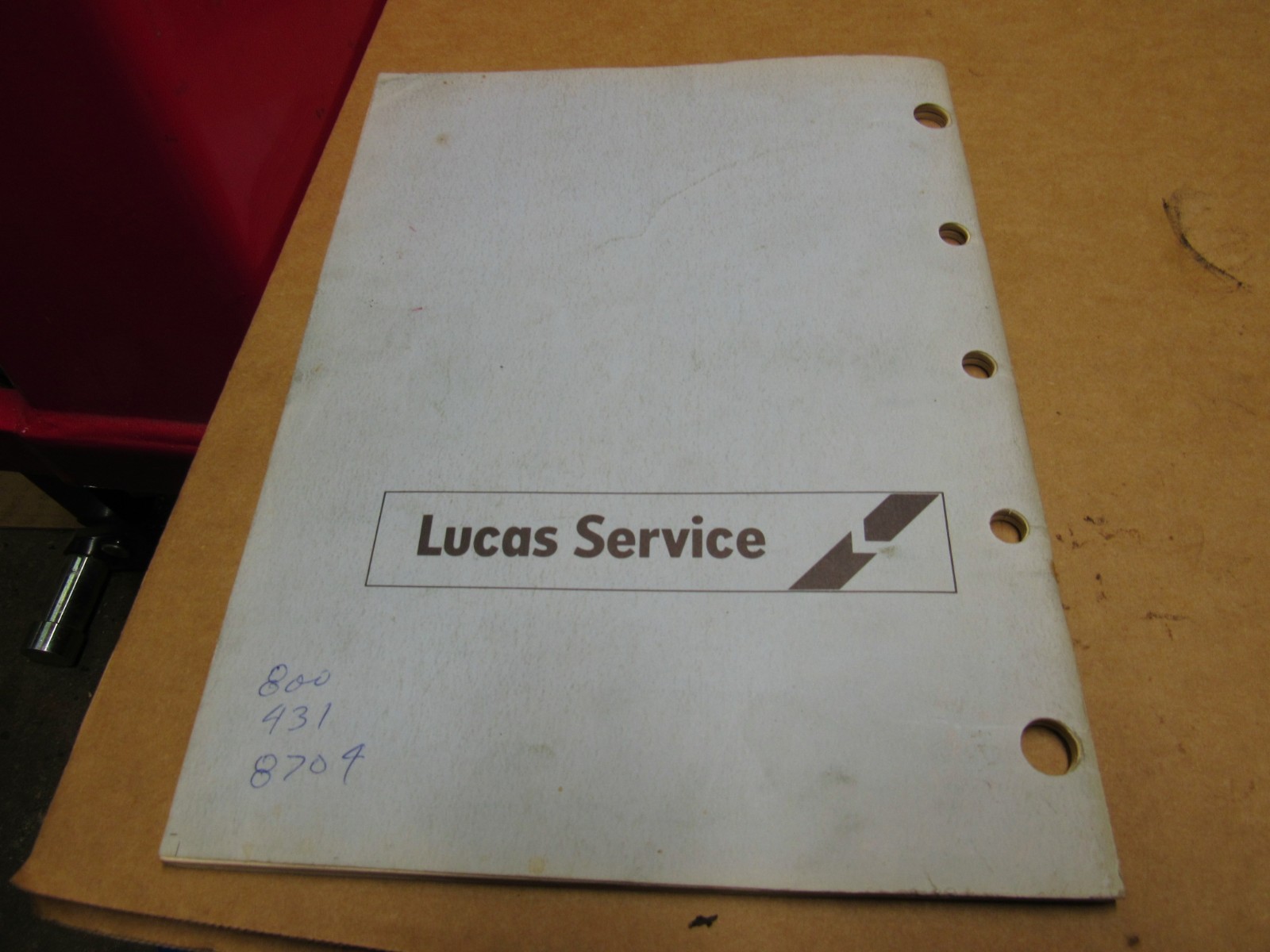 1960-1968 Lucas Girling Electrical Suspension Catalog Triumph Norton BSA