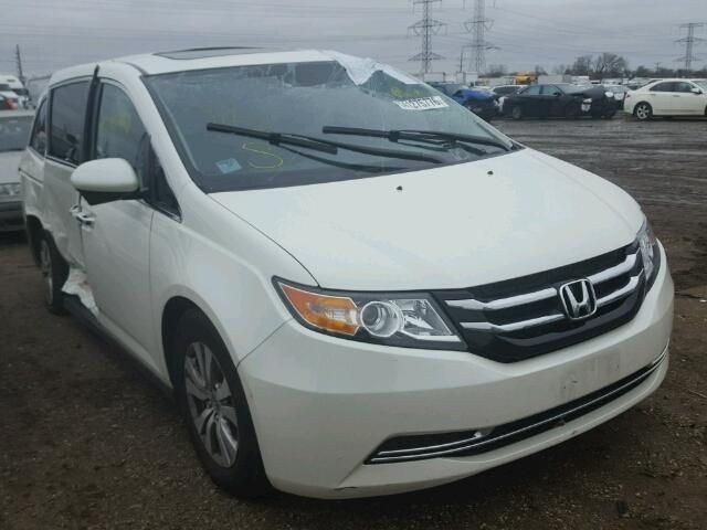 Info-GPS-TV Screen Display Screen Dash Mounted Upper Fits 14-17 ODYSSEY 773504