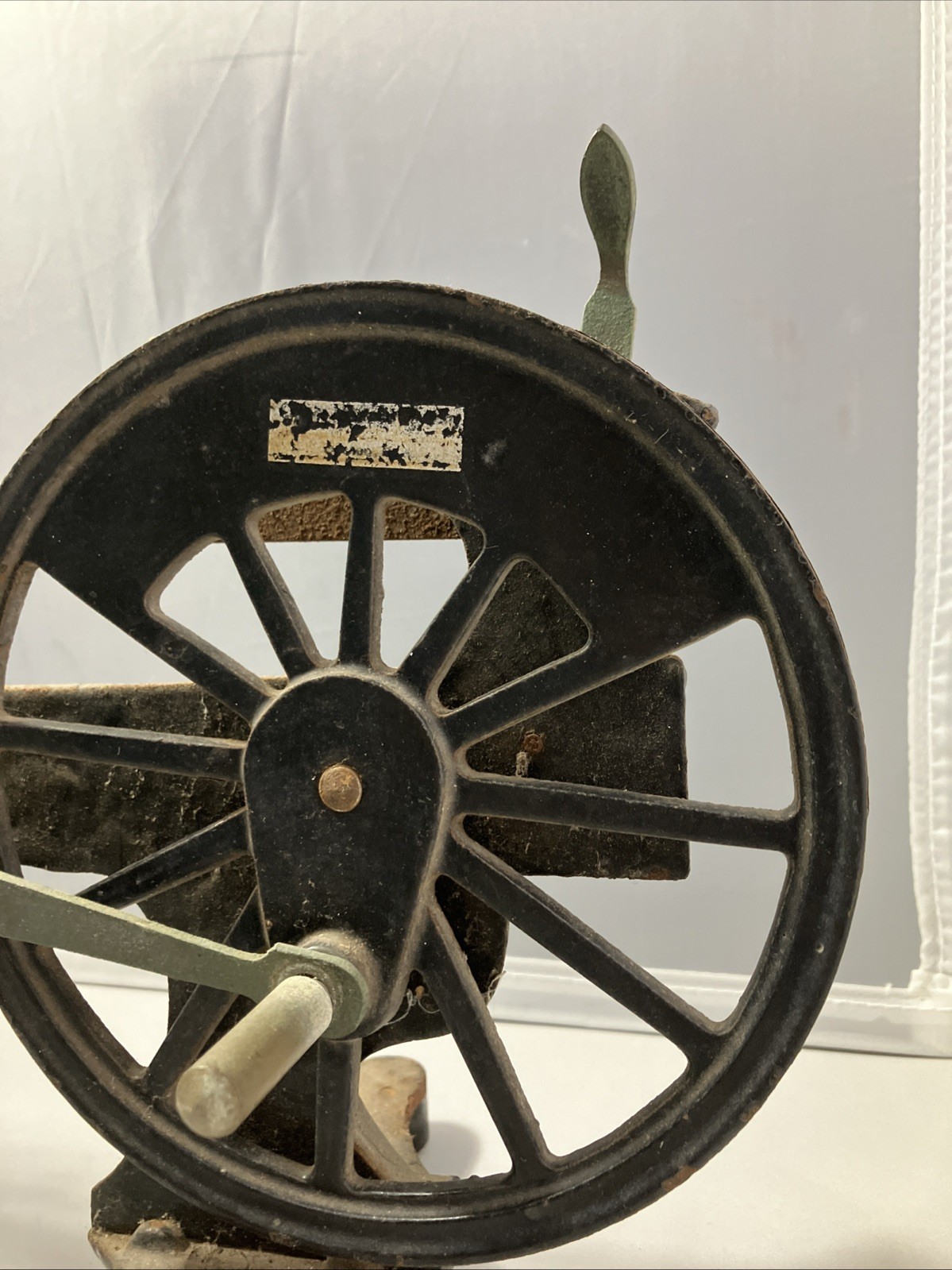 Antique Cast Iron Cutaway Steam Engine Classroom Demonstrator