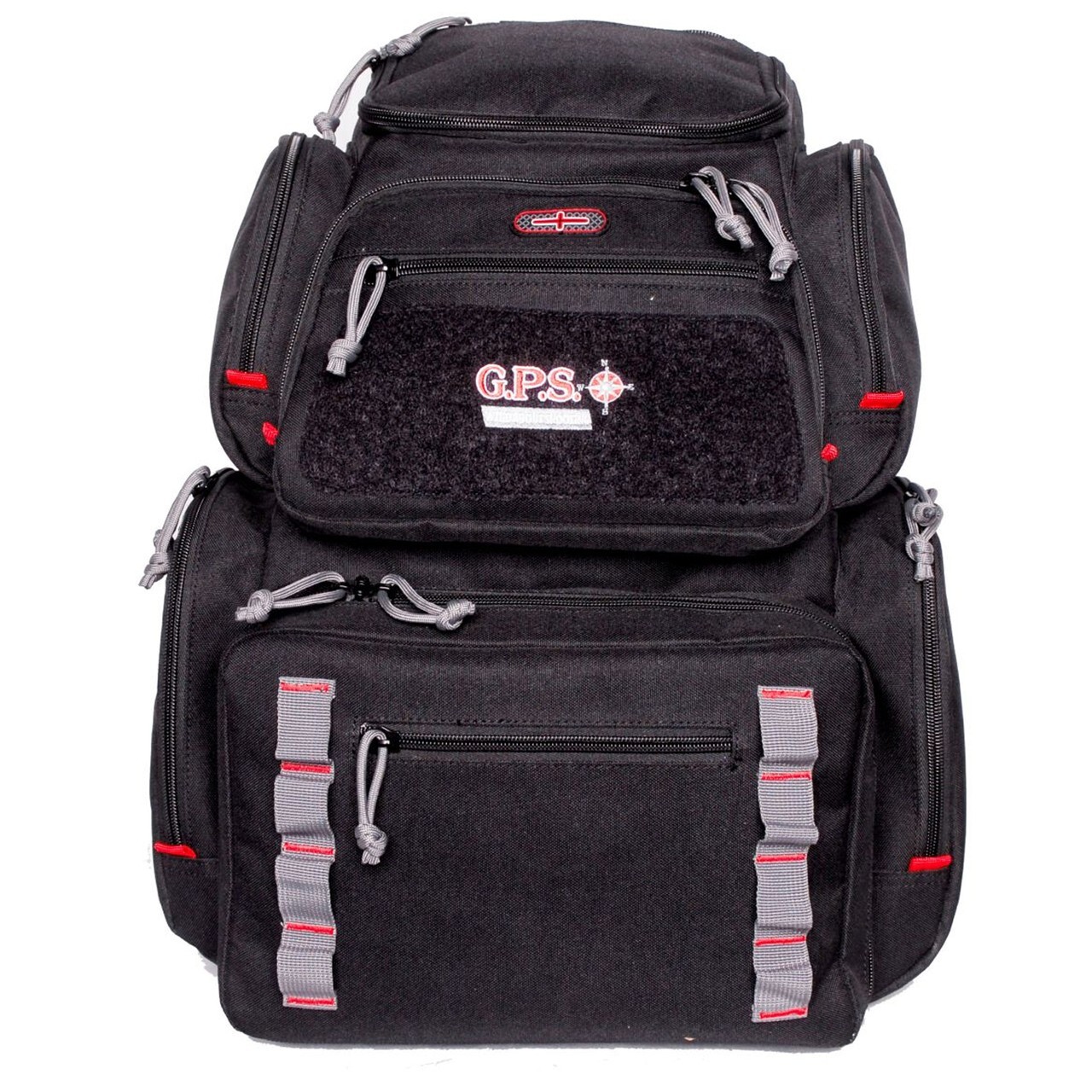 GPS Pistolero Range Backpack For Handguns, MOLLE, Black #GPS-1712BPB