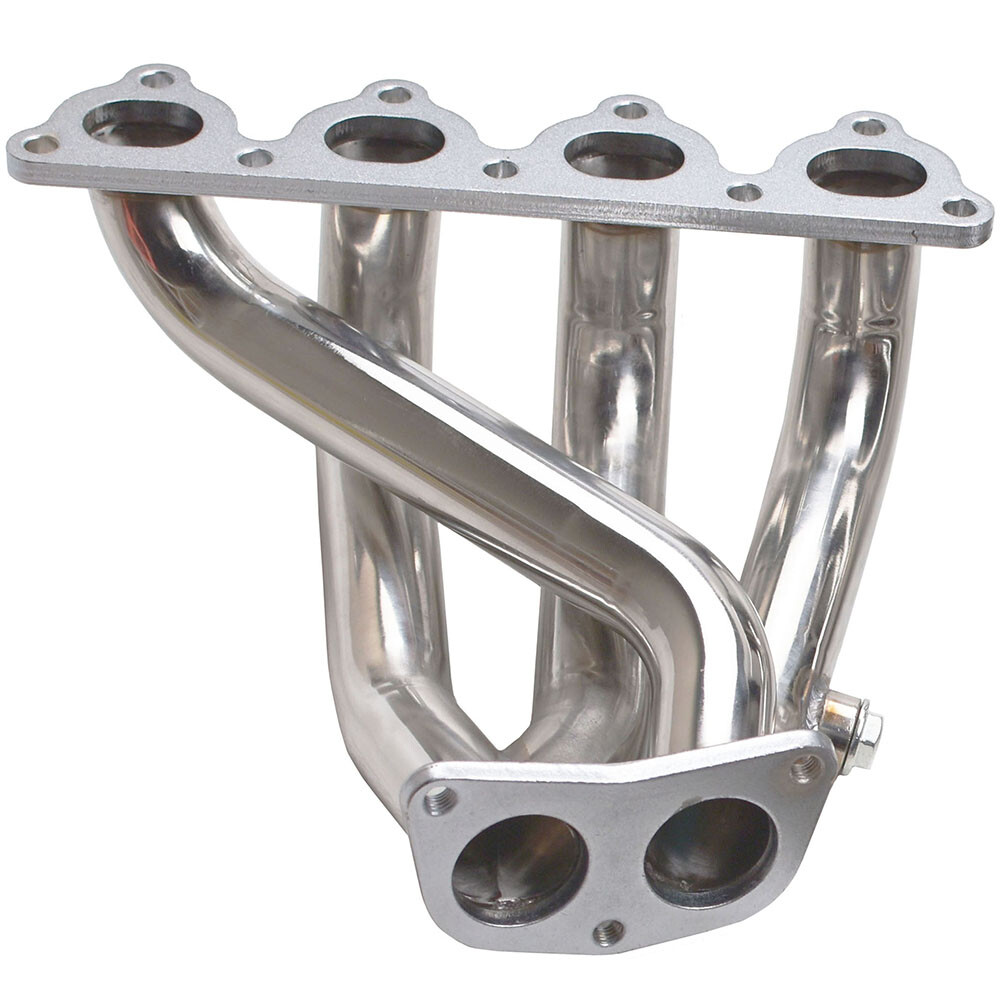 Stainless Steel Header For 88-00 Honda Civic 4/5/6Gen D-Series D15 1.5L D16 1.6L