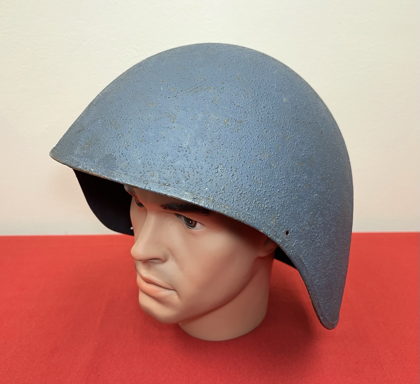 Original U.S. WWII Navy USN MK2 Talker Flak Helmet