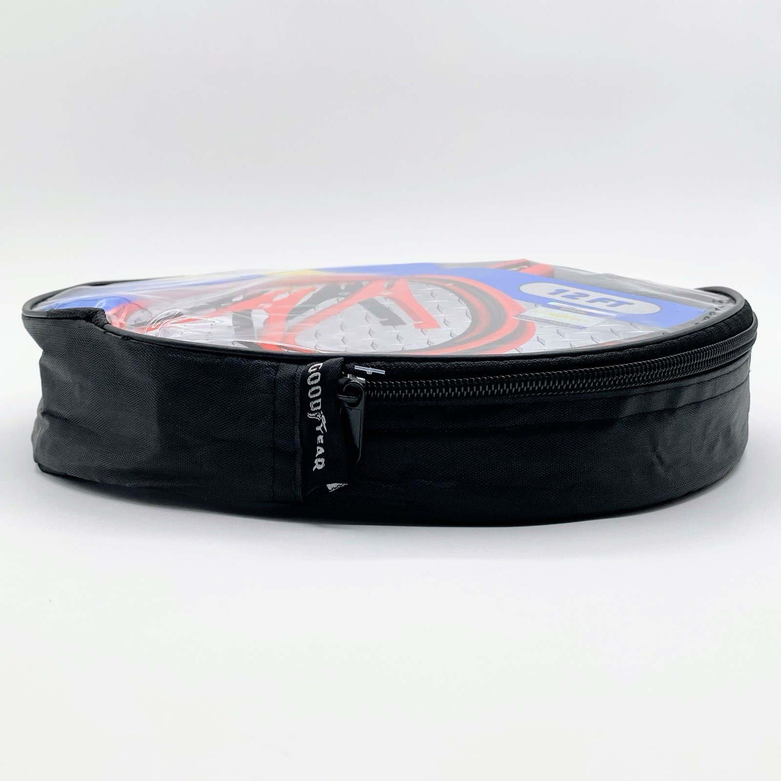 Goodyear Booster/Jumper Cables 8 Gauge Long 12 Ft Heavy Duty Full Size Vehicles