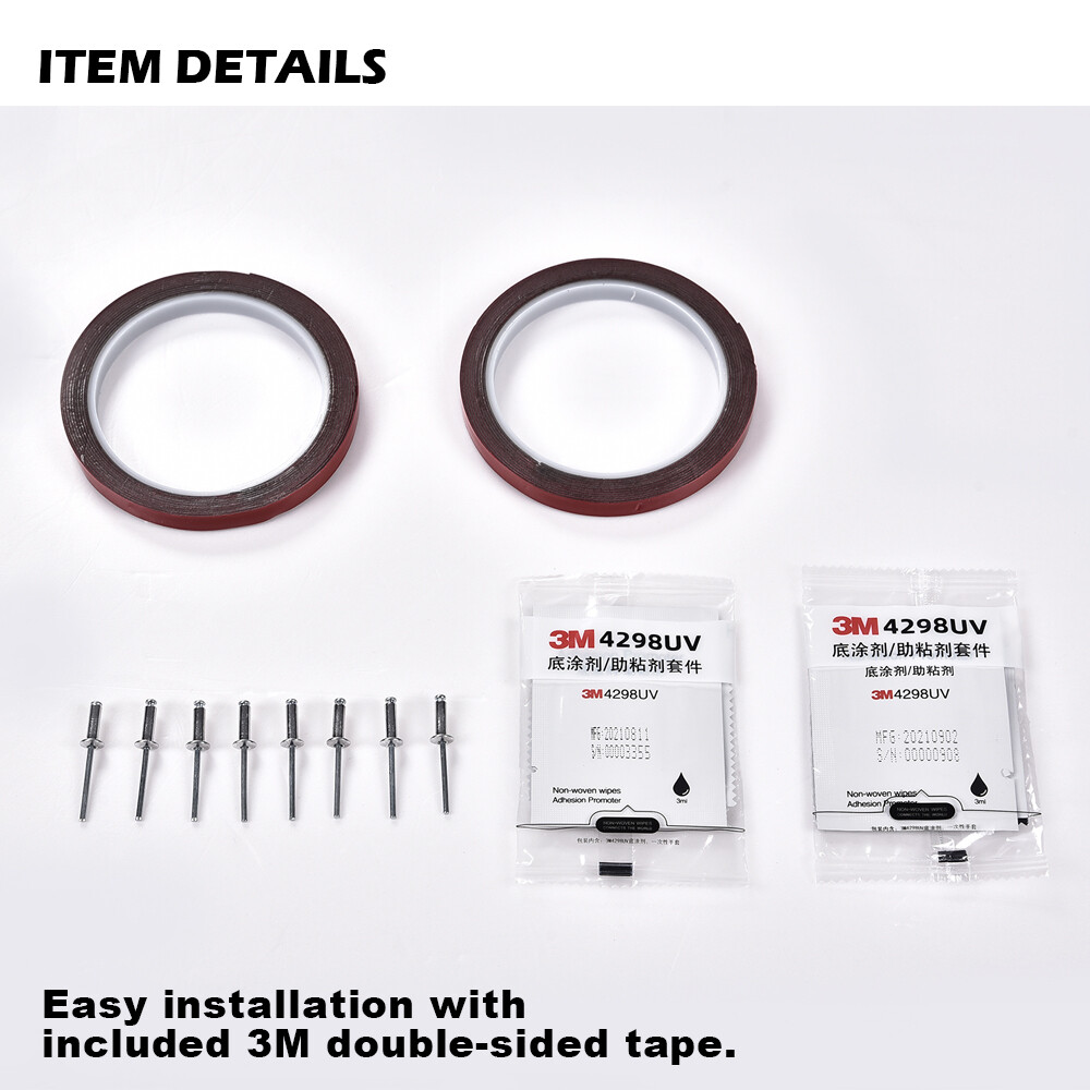 Tailgate Intimidator Spoiler Wing Fit For 99-06 Chevy Silverado GMC Sierra 1500