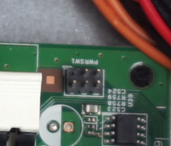 Dell 5/6 Pin Power Button/LED Front Panel Adapter For Dell Motherboards