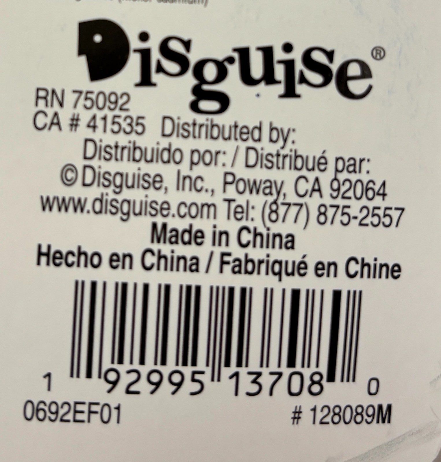 Frozen 2 Elsa Light up Kids' Costume Dress with Headpiece, Size XS (3T-4T), New