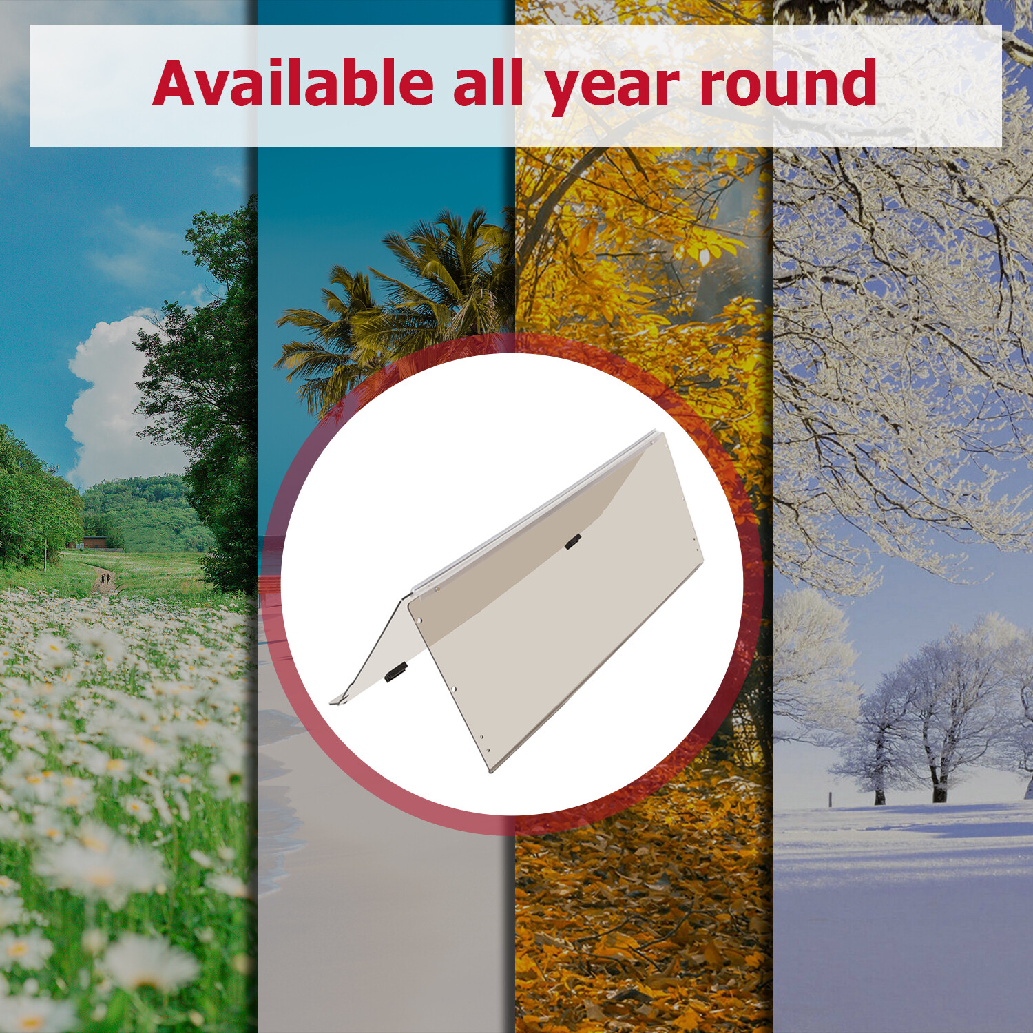 Folding Golf Cart Tinted Windshield Windscreen For EZGO TXT 1994-2013 2014