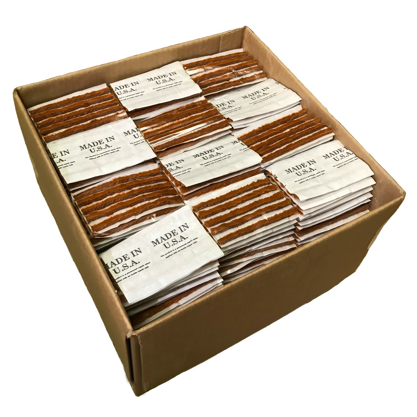 360 Piece Brown 4" Tire Plug Insert String Tubeless Tyre Repair Seals USA MADE