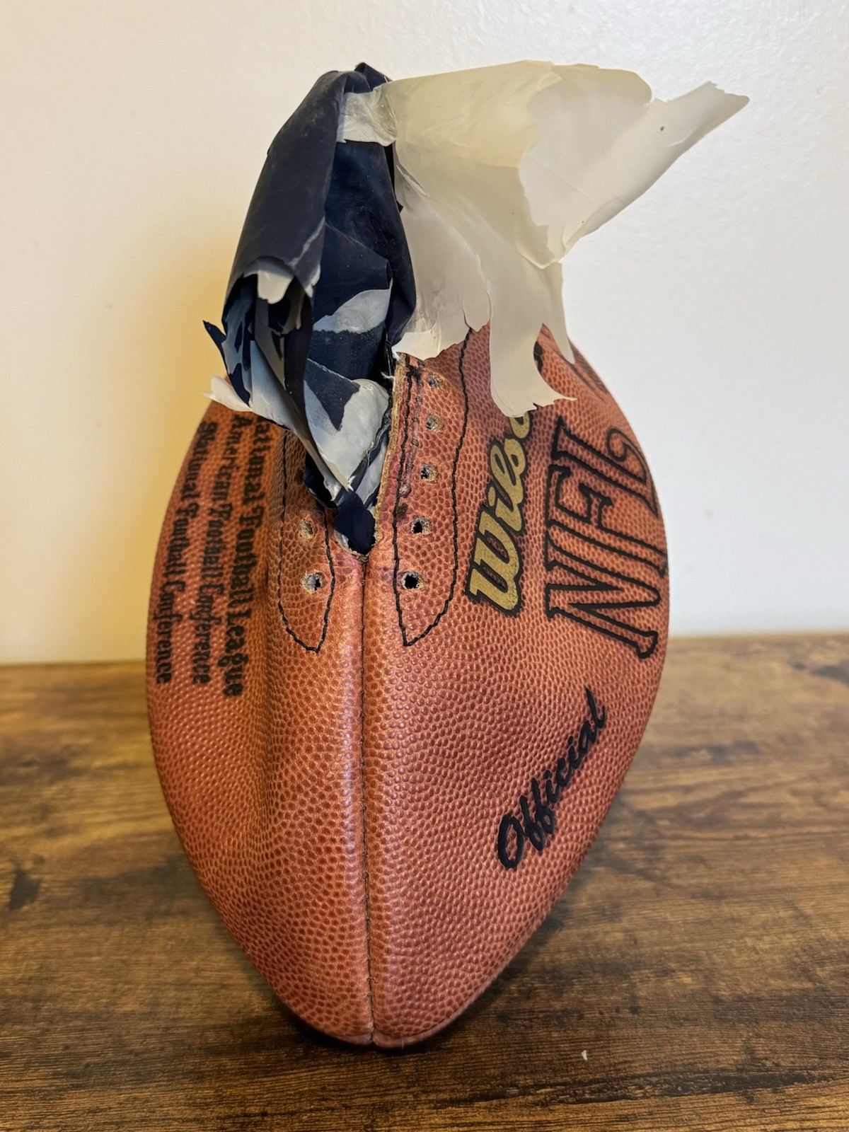 Football Bladder and Lace Replacement Service