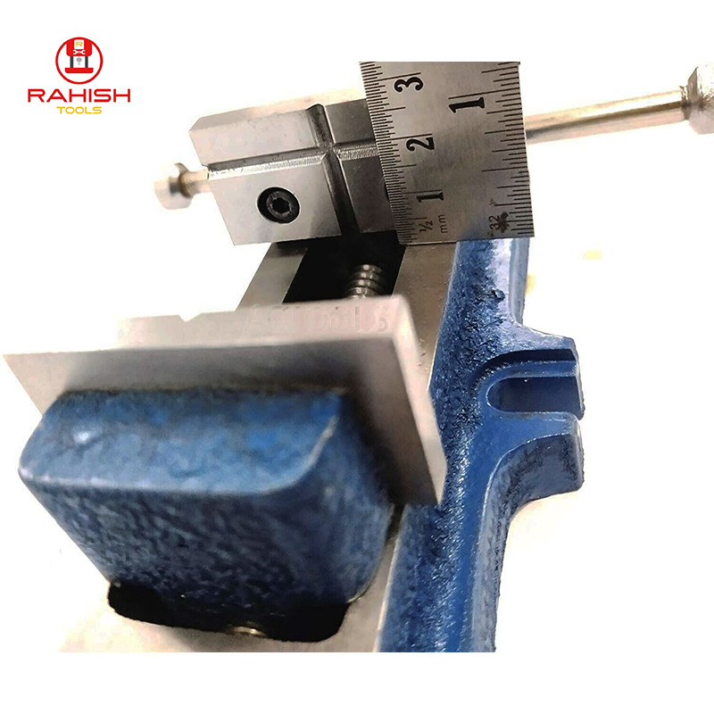 Lathe Vertical Milling Slide Swivel Base 4" X 5" With 2"Self Centering Vice