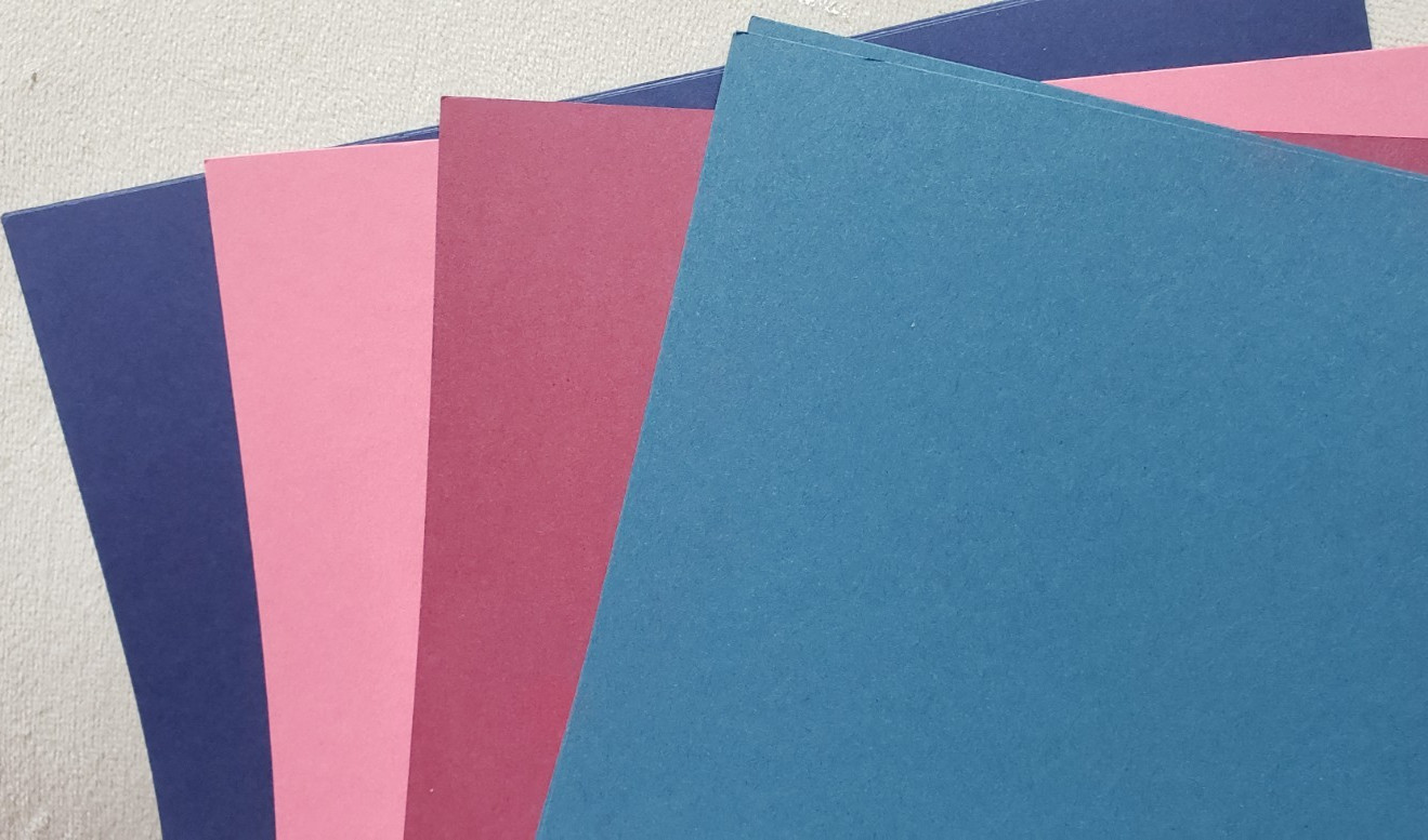 Stampin’ Up! 8 1/2x11 Cardstock - RICH REGALS - 33 Sheets & 1 1/4" Squares *READ