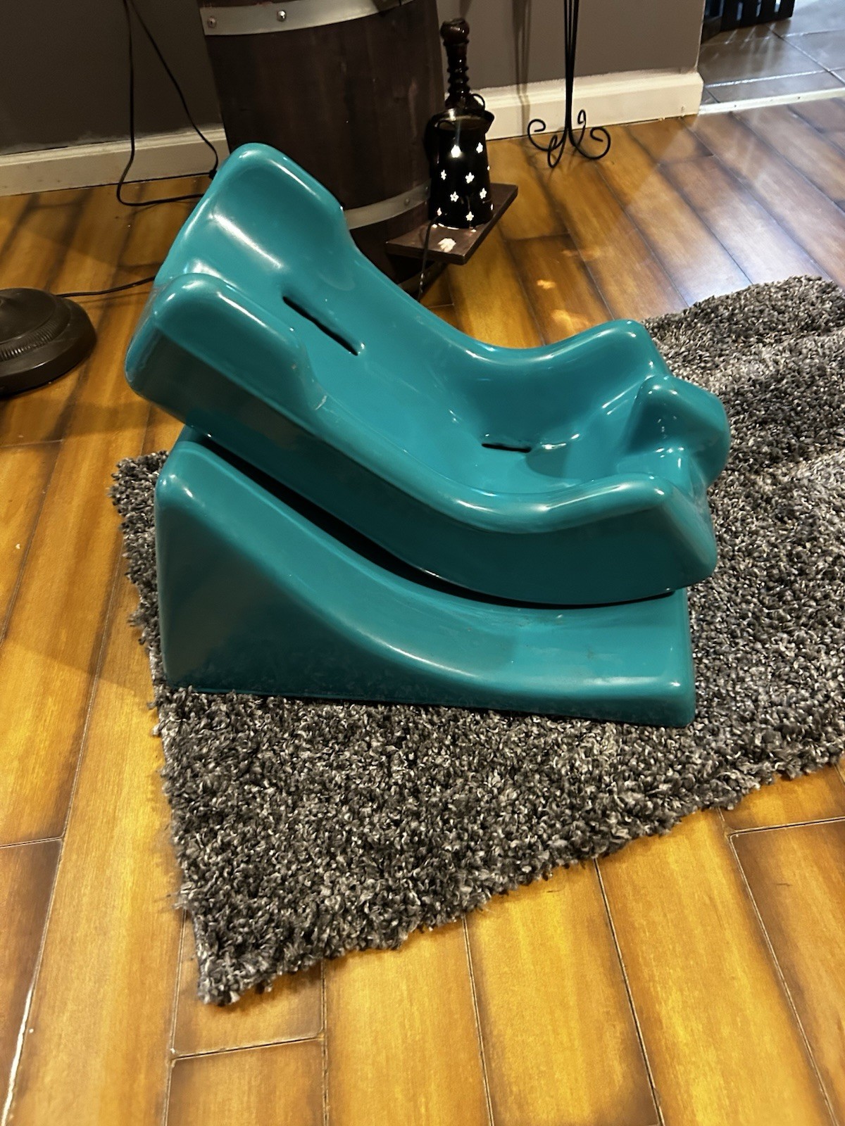 Tumble Forms by Sammons Preston Orthopedic Positioning Seat Teal