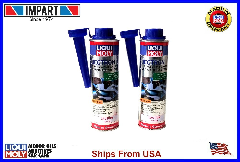 Liqui Moly Jectron Fuel Injection System Cleaner 300ml (2) LM2007