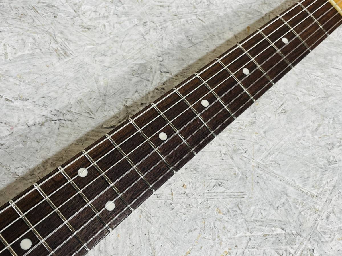 Crews Maniac Sound SM-GUT QUIL MAPLE TOP Used Nylon Electric w/Gig case