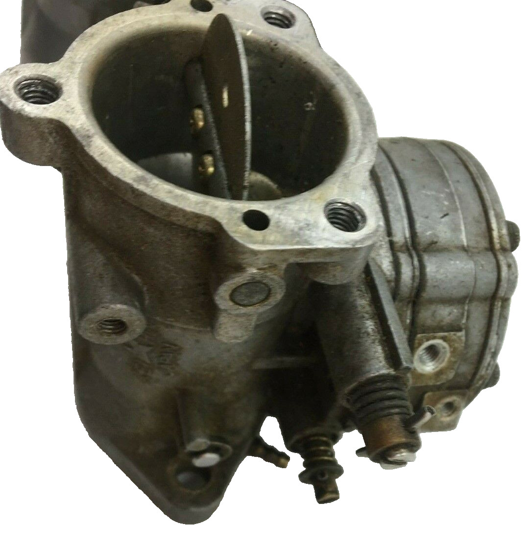 Set Of Snowmobile Keihin Caburetors 828E1 / 846E1 For Parts Or Repair