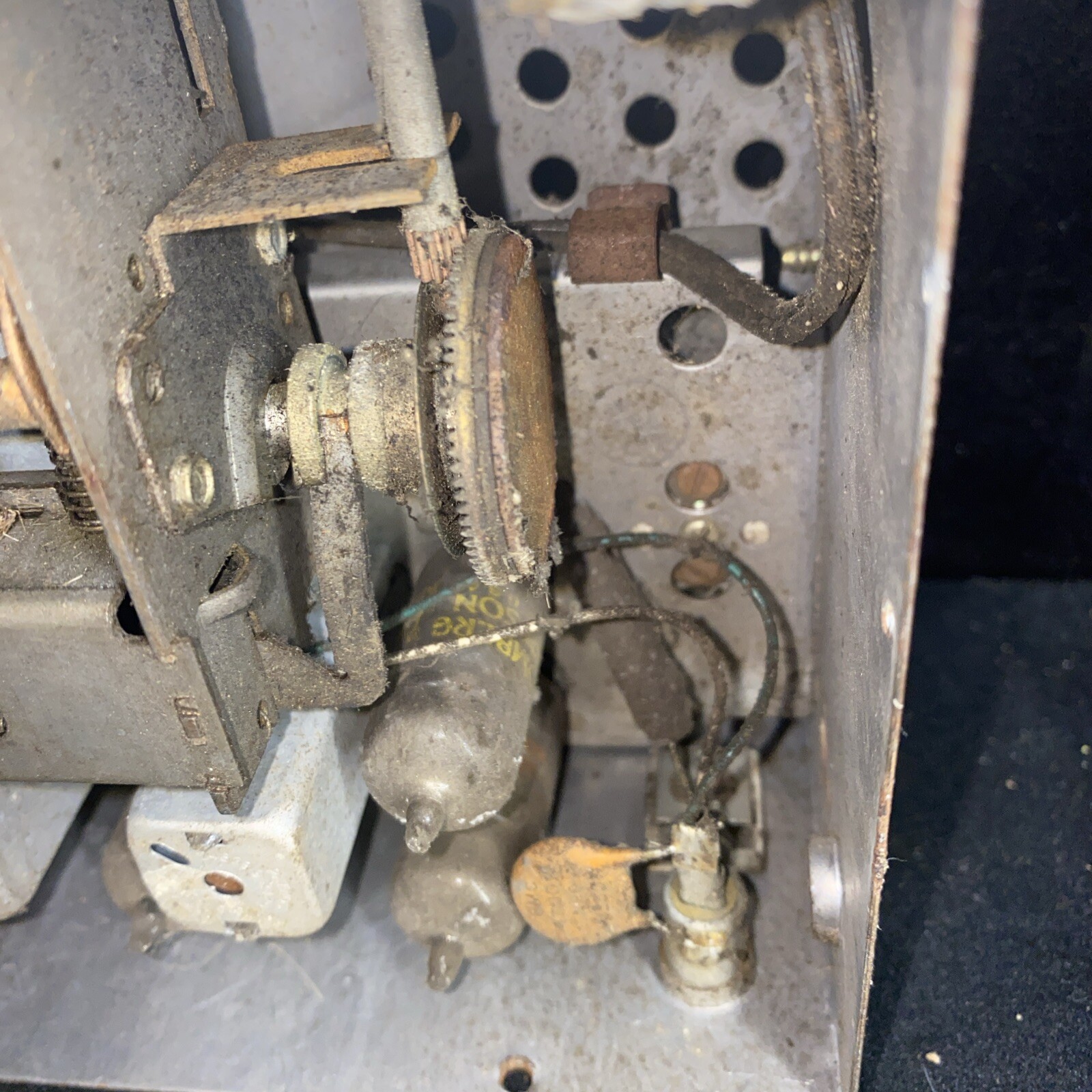 Stromberg Carlson AM Car Radio 61 Ford Untested Parts Repair