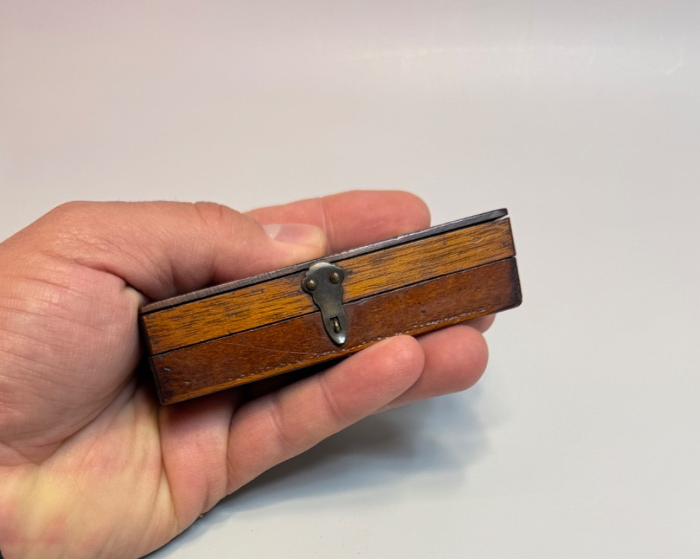 1900 Pocket Honing Natural Oilstone Hone Ex Fine Razor Scalpel Blade Sharpening