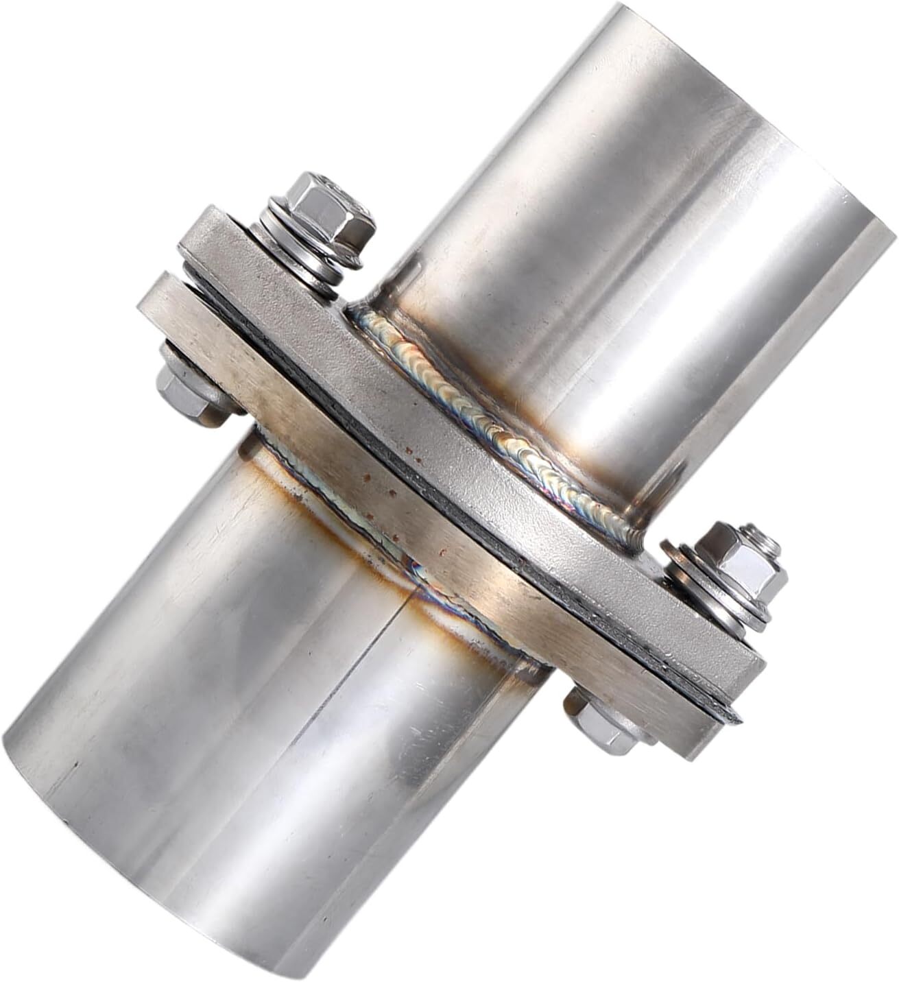 3'' OD Quick Fix Exhaust Gasket Bolt Flange Repair Pipe Kit 2 Bolt 76mm 3 Inch