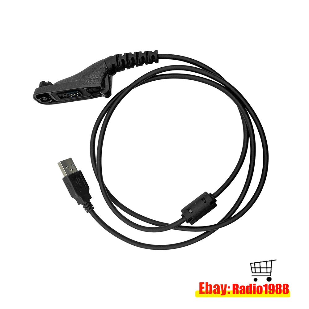 USB Programming Cable For XPR7550e XPR7350 APX6000XE APX8000XE Radios PMKN4012B