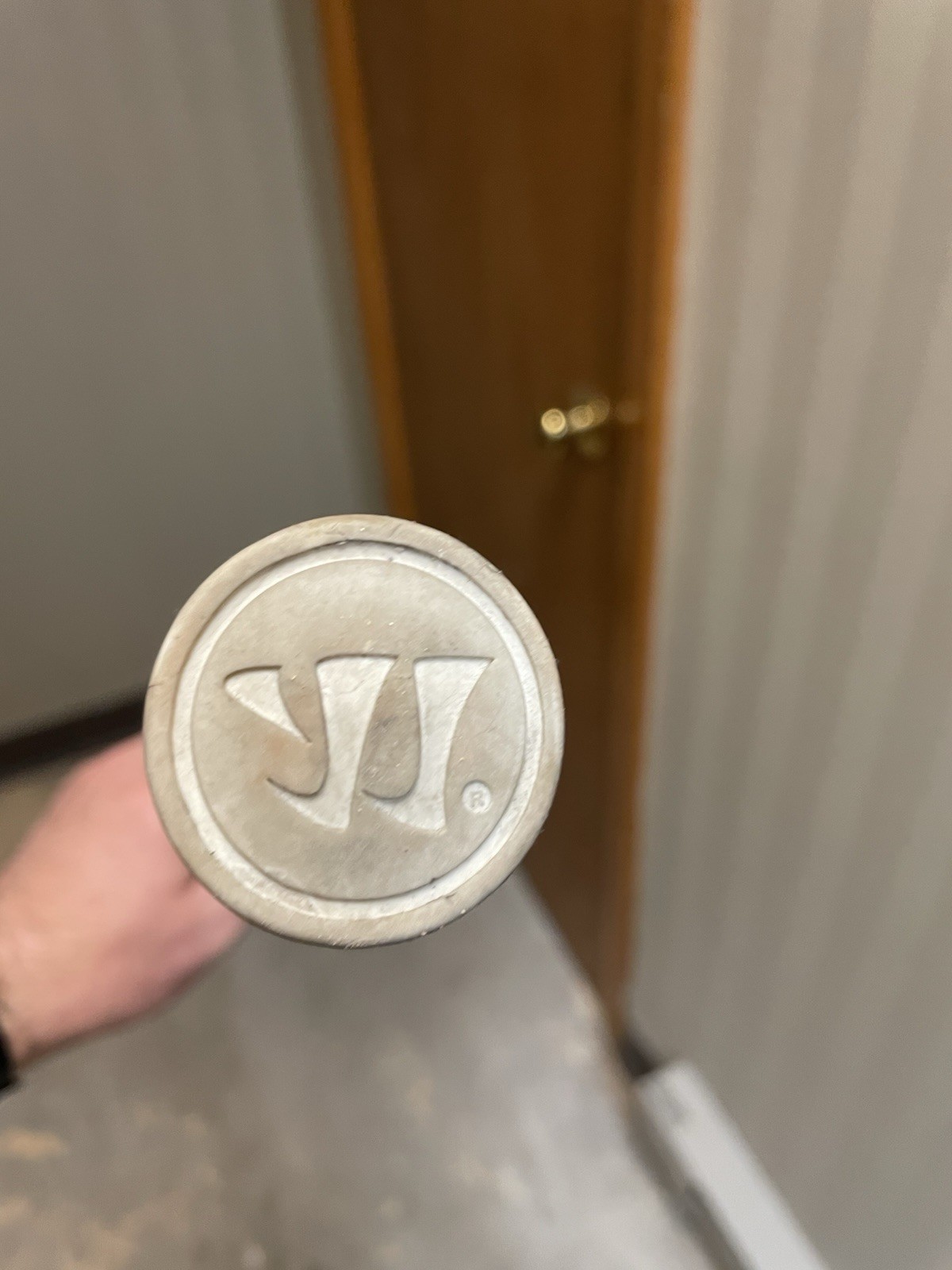 Warrior Kryptolyte Lacrosse Stick Defender Defense 60" Shaft w/ Head