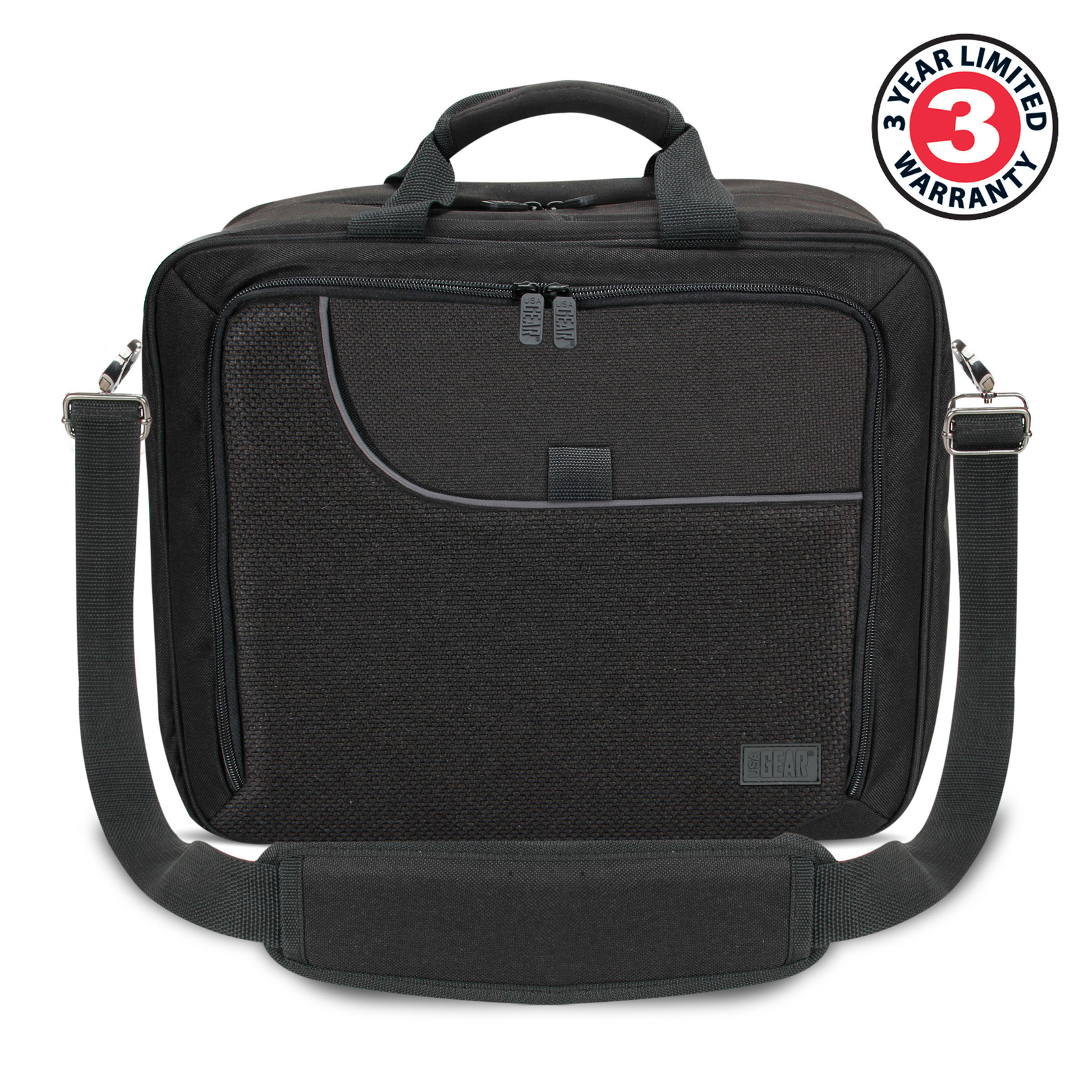 USA GEAR RODECaster Pro Case - Hold Podcaster, Mixer, Microphones, and More