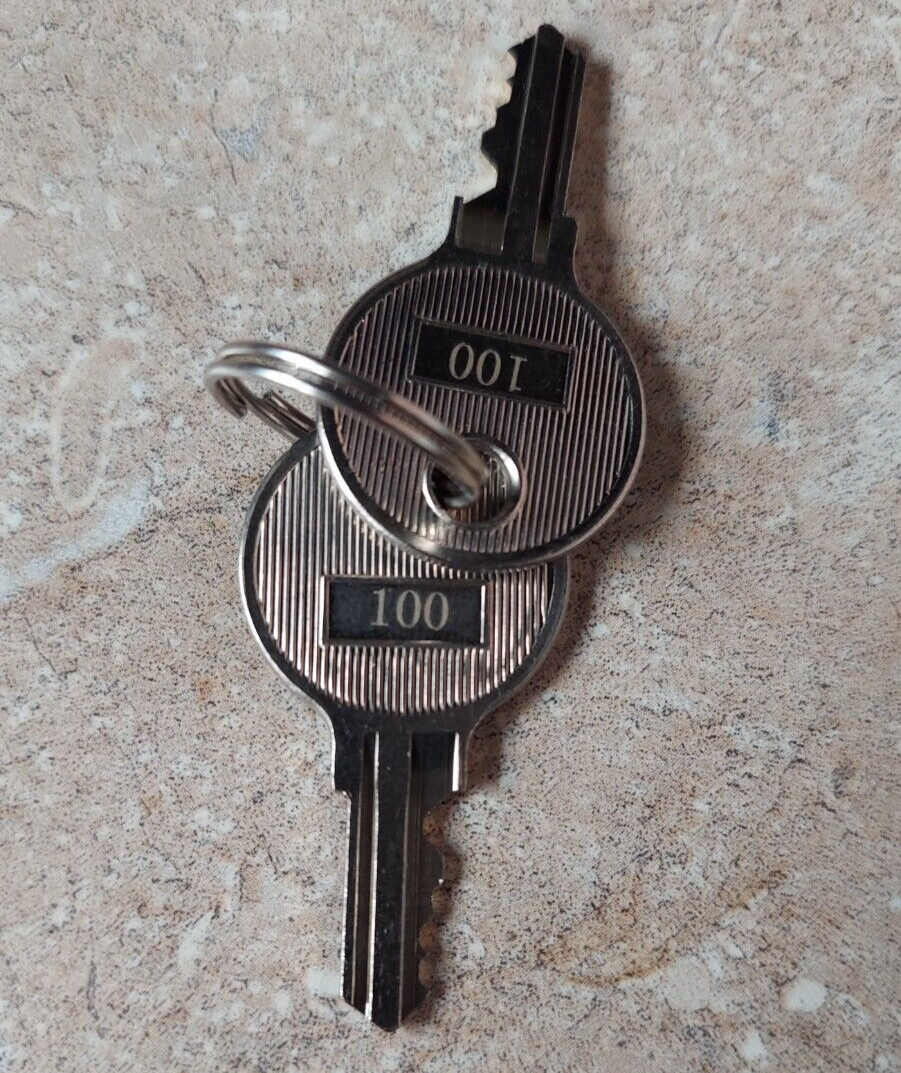 Star #100 Lock for Choice CD4-1416 CD4-1616 Series Cash Drawer POS Registers