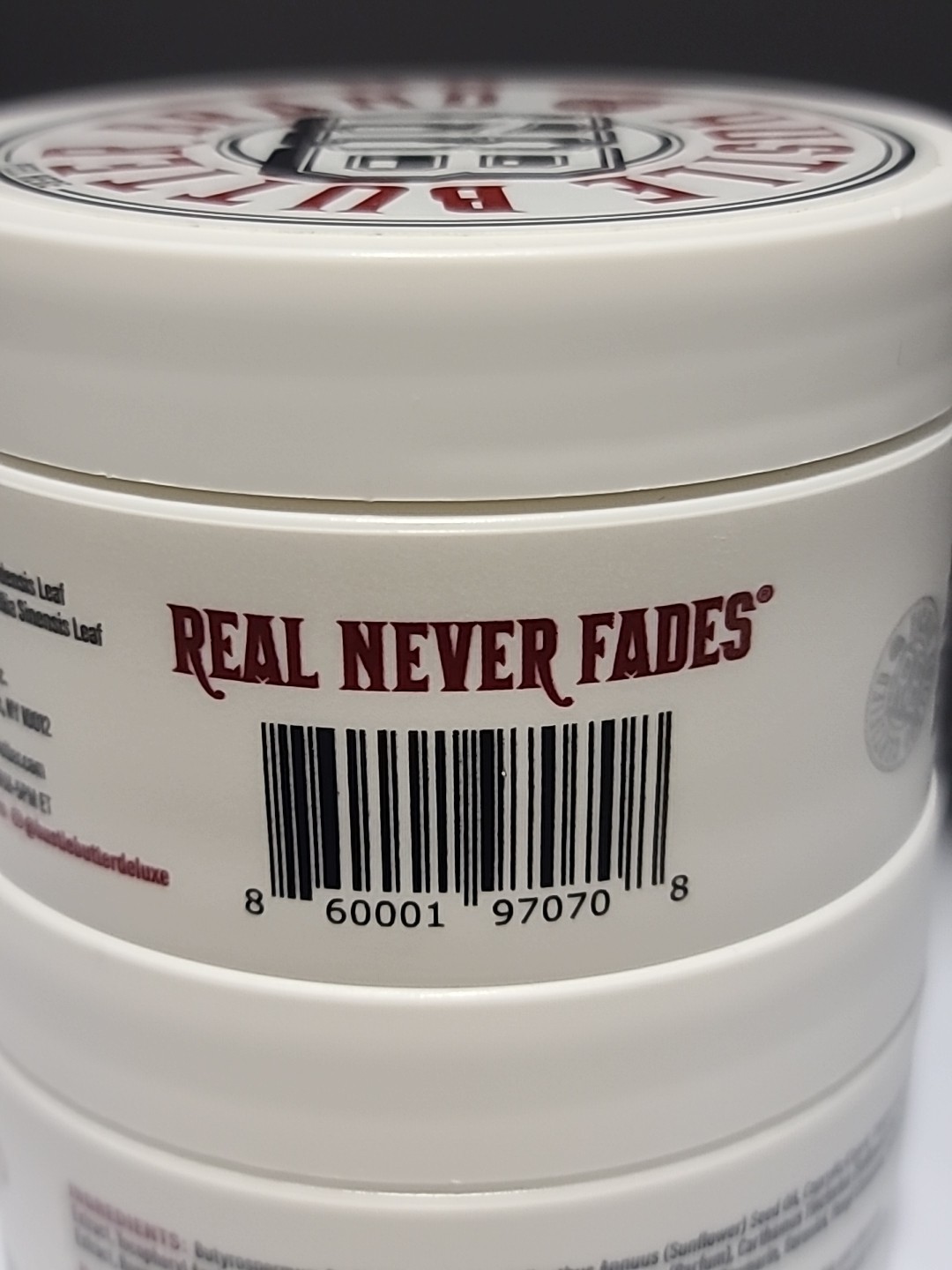 HUSTLE Butter Brand TATTOO BALM 5 fl oz / 150 mL • VEGAN • EXP : 03/2027