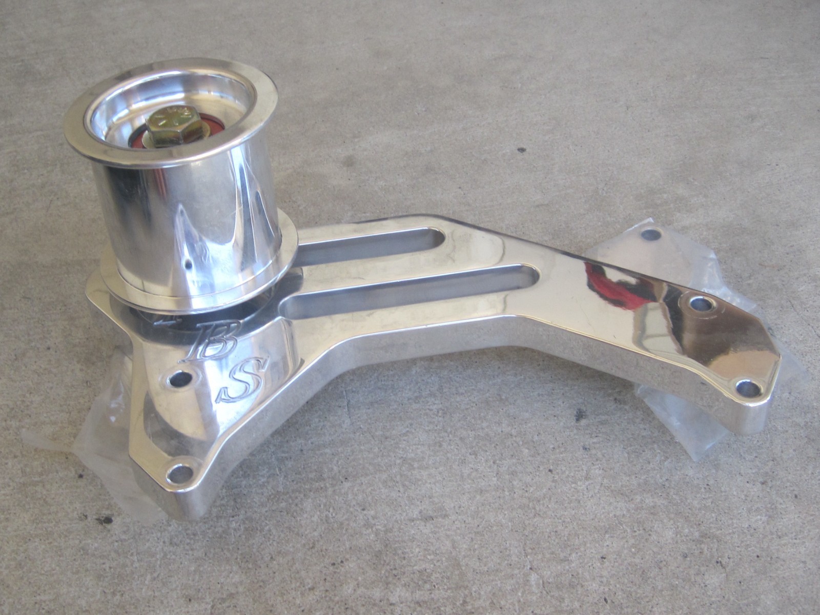 New TBS 3" Idler Pulley Assembly BBC Chevy dragster funny car blower drag boat