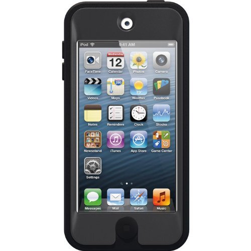 OtterBox DEFENDER SERIES Case for iPod Touch 5th Gen / 6th Gen / 7th Gen - Black