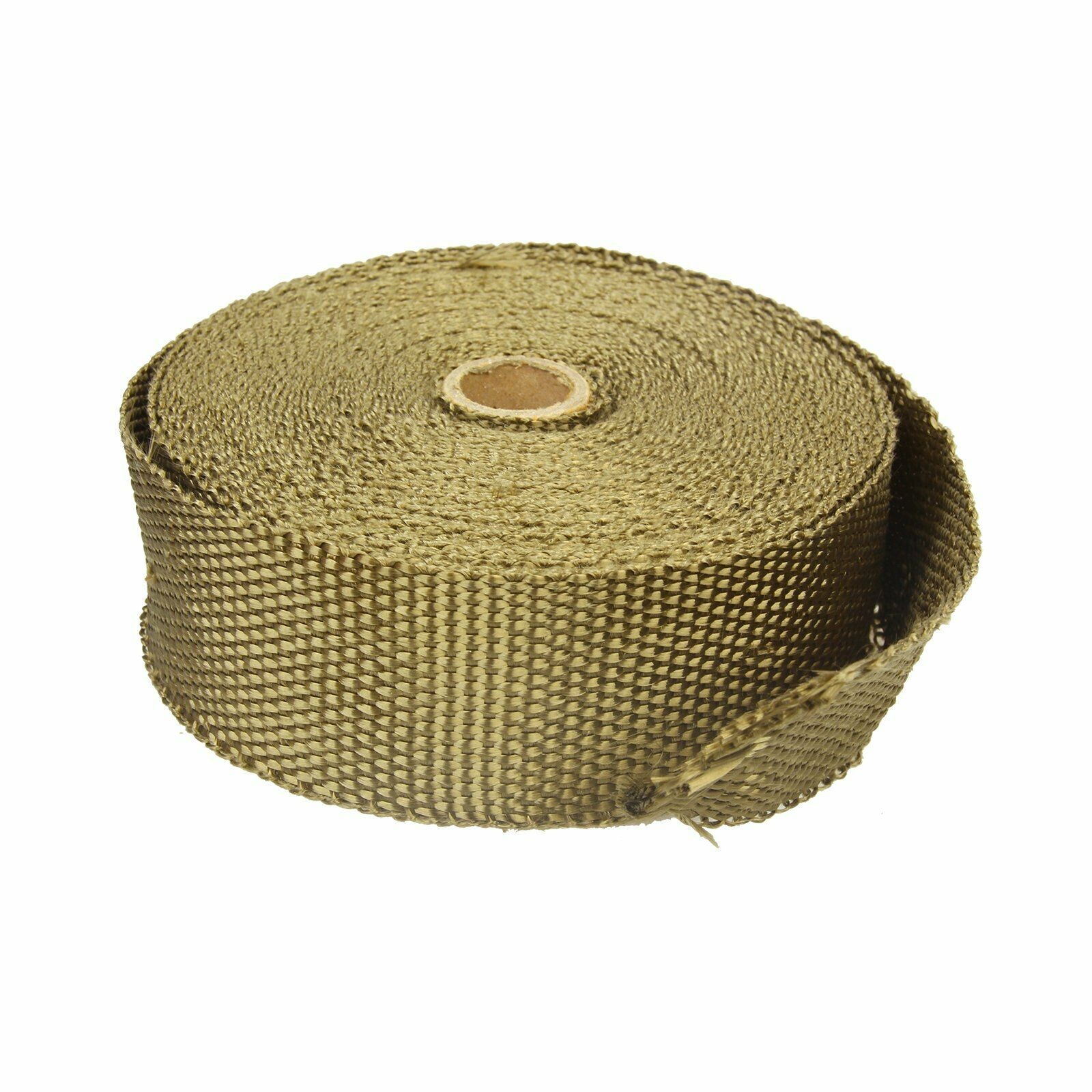 2" x 50FT +10 Ties Kit Motorcycle Universal Exhaust Lava Manifold Heat Wrap Tape