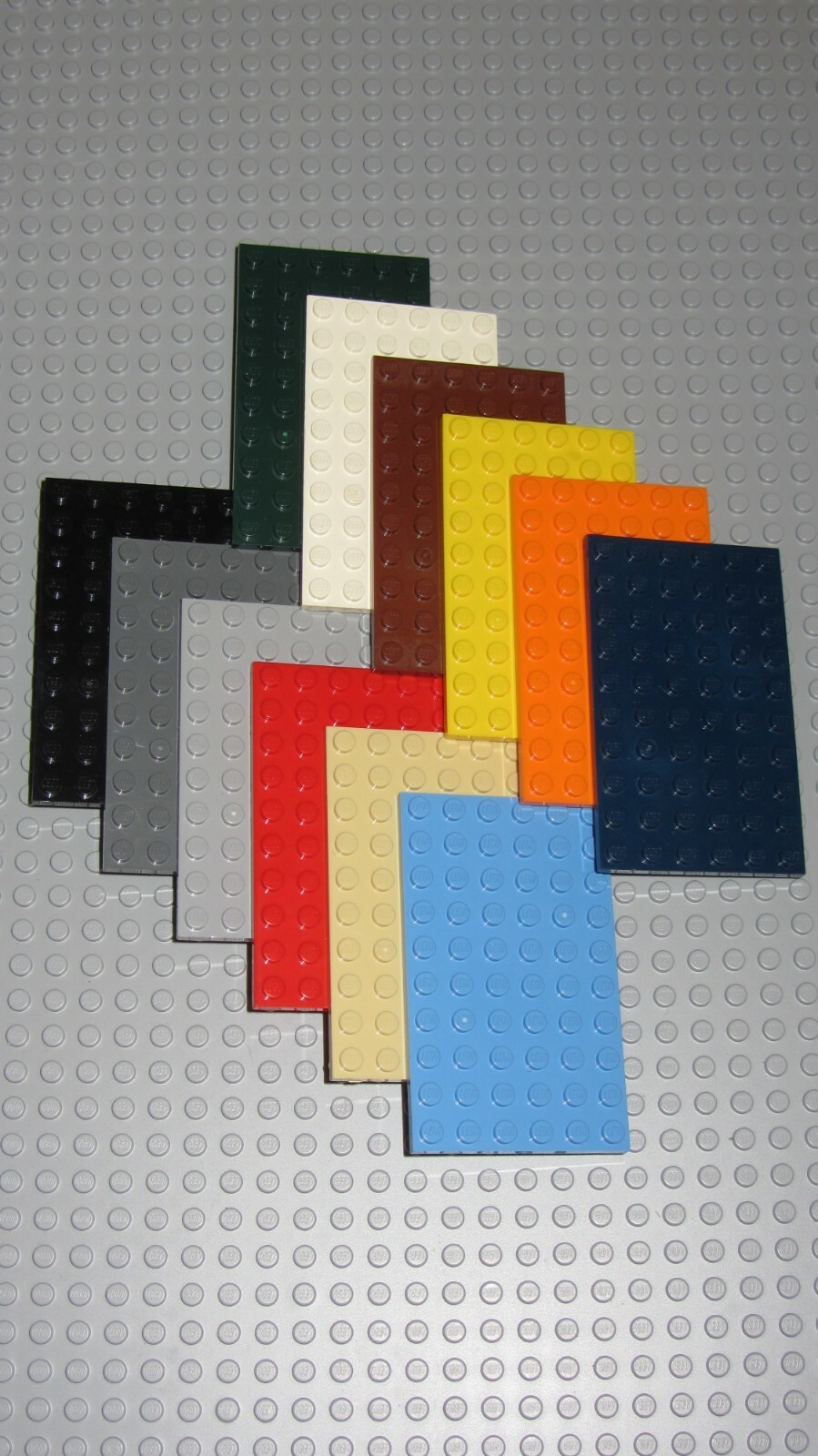 Lego Plates - 6X6, 6X8, 6X10, 6X12, 6X14, 6X16 - You Pick The Color & Quantity