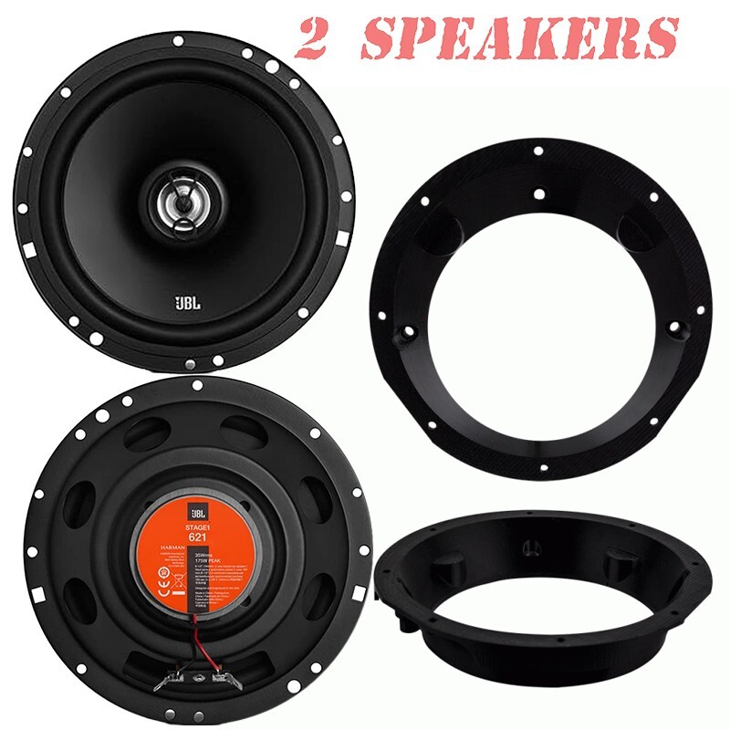 JBL Stage1 6.5" Speakers for Harley Davidson 1998-2013 Electra Glide W/ Fairing