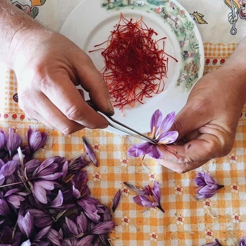 Bulk Genuine Premium Grade A+, All Red, Organically Grown Super Negin Saffron