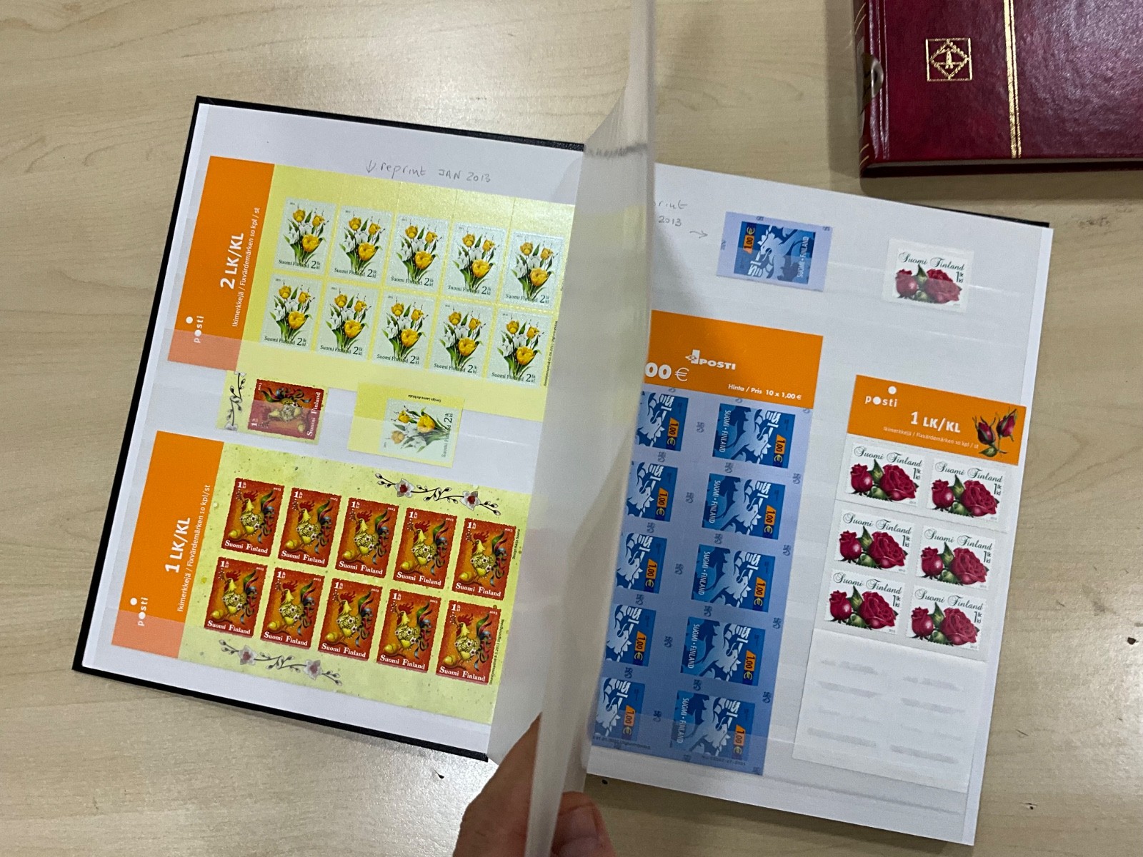 Finland stamps modern MNH 2013 on unmounted mint / never hinged items t54