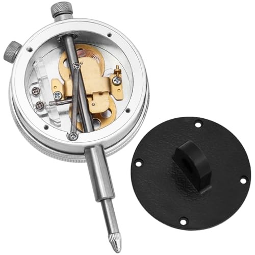 Mechanical Dial Indicator Gauge 0-10mm, High-Precision 0.01mm Resolution,