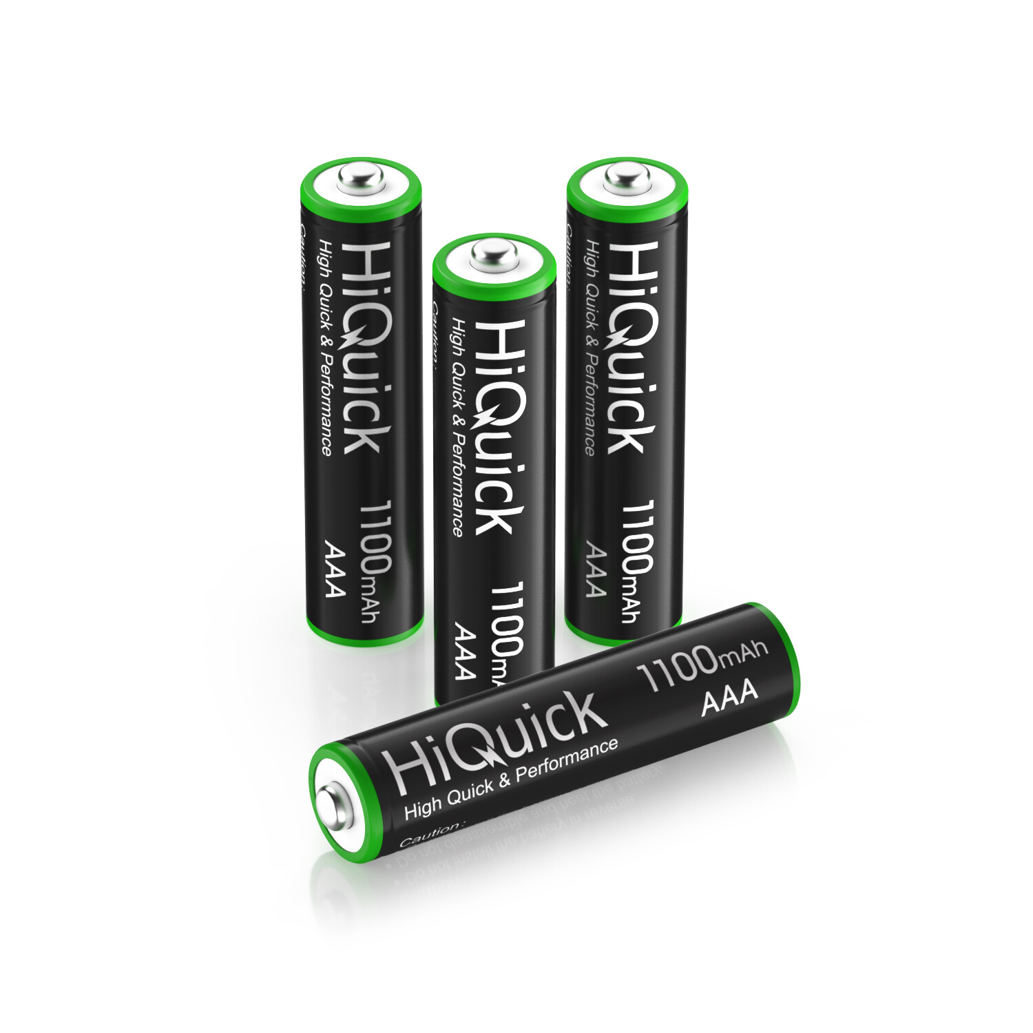 AAA AA Rechargeable Batteries 1100 2800mAh 1.2V Ni-MH / 8 Slots LCD Charger Lot