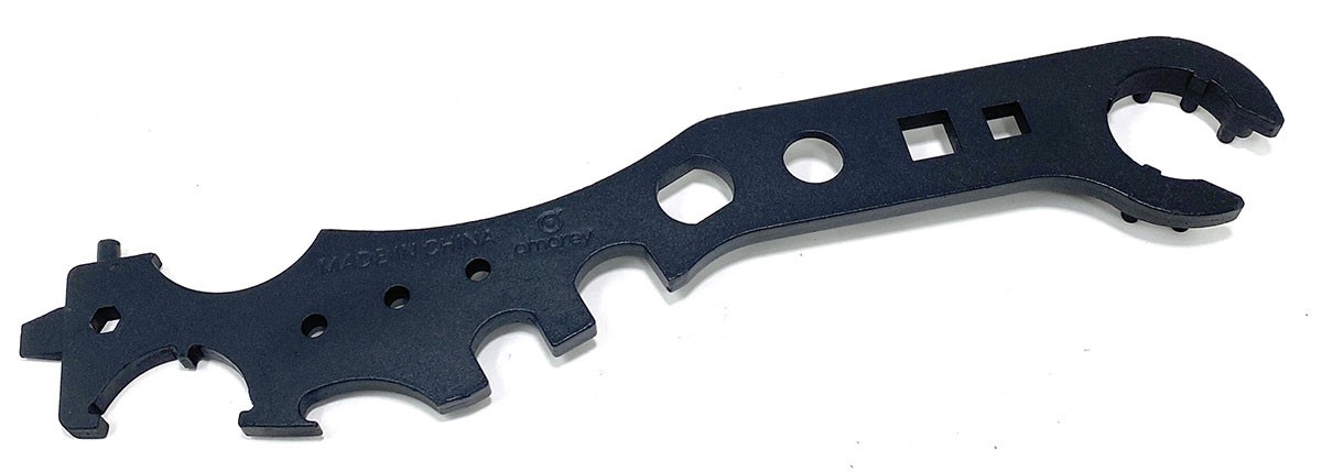 1 pc Heavy Duty Steel Wrench Multi Hand Tools Castle Nut Barrel Accessories